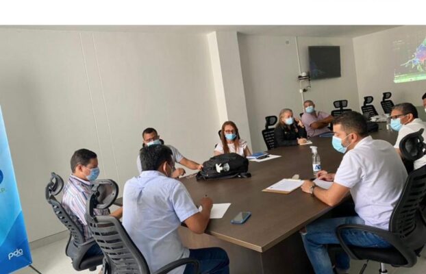 COMITE DE SEGUIMIENTO A IMPORTANTE PROYECTO EN SAMPUÉS, SUCRE.