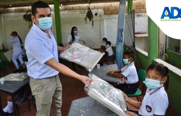 AGUAS DE SUCRE S.A. E.S.P., COMPROMETIDA CON LAS ACCIONES SOCIALES.