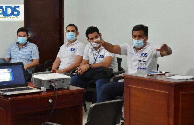 VISITA AL CONCEJO MUNICIPAL DE SAN JUAN DE BETULIA