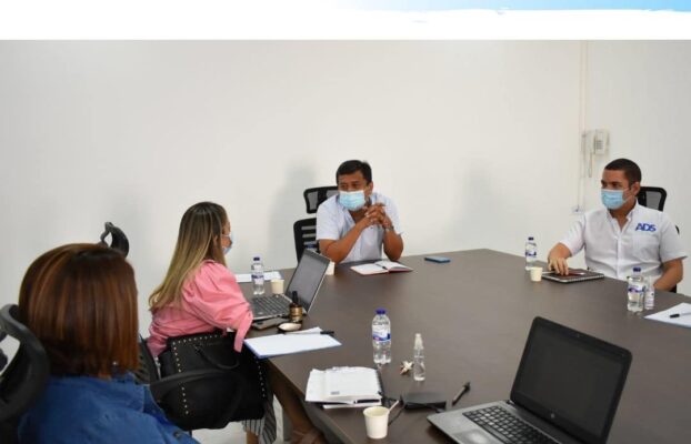 VISITA FUNCIONARIOS PDA DEL CESAR