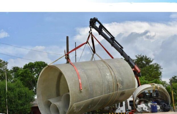 ¡LLEGÓ EL NUEVO TANQUE DE ALMACENAMIENTO DE AGUA POTABLE AL CORREGIMIENTO DE BOSSA NAVARRO!