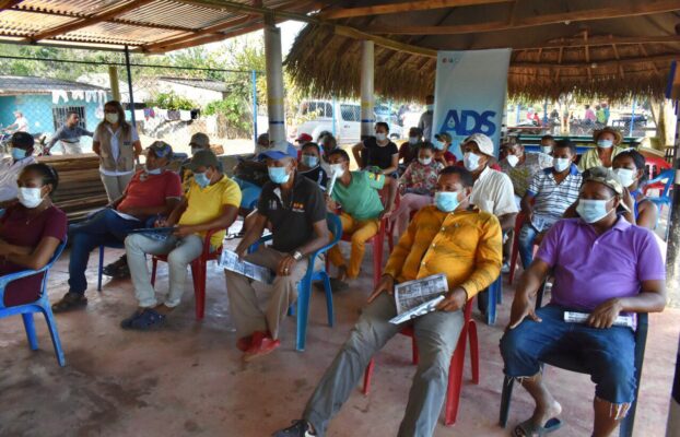 SOCIALIZAMOS PROYECTO DE ACUEDUCTO RURAL EN LA SOLERA 1 Y 2 DEL MUNICIPIO DE CAIMITO