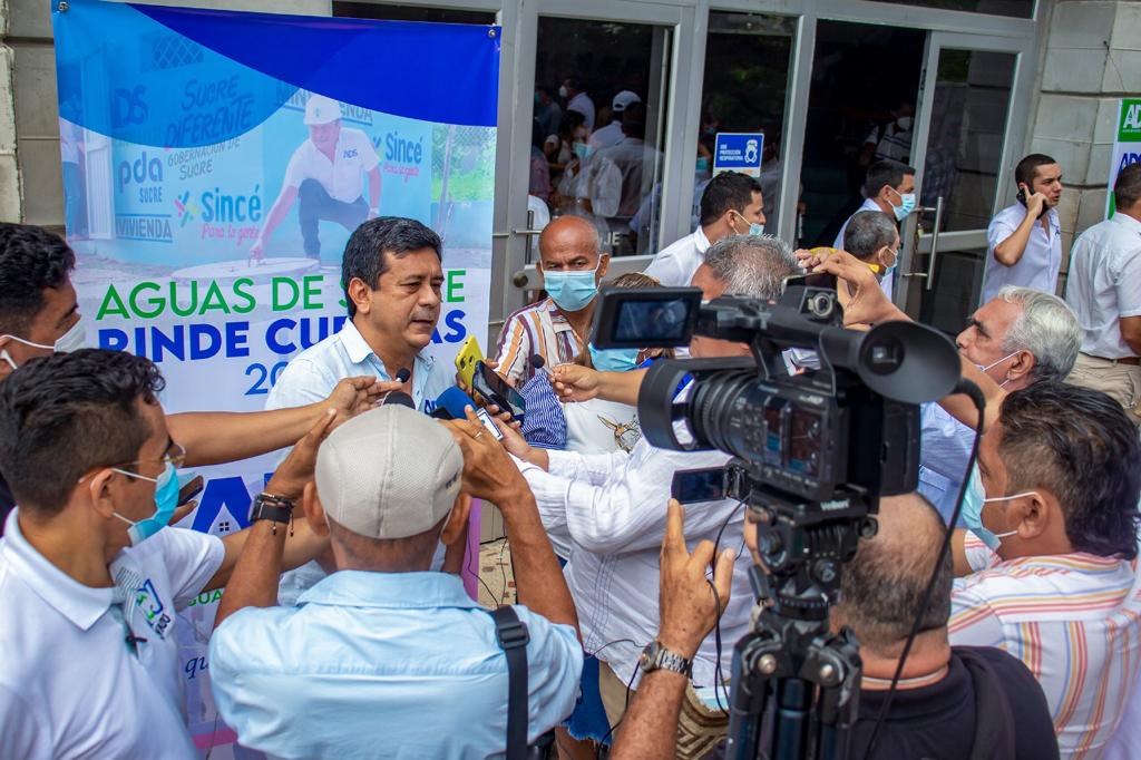 AGUAS DE SUCRE RINDE CUENTAS 2020