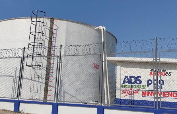 SE INICIAN PRUEBAS DE DISTRIBUCIÓN DEL ACUEDUCTO REGIONAL DE BOSSA NAVARRO