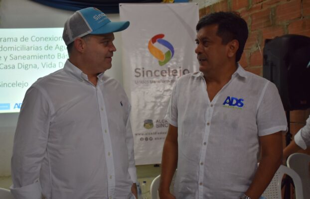 A EL POBLADO LE LLEGA INVERSIÓN SOCIAL CON CONEXIONES INTRADOMICILIARIAS