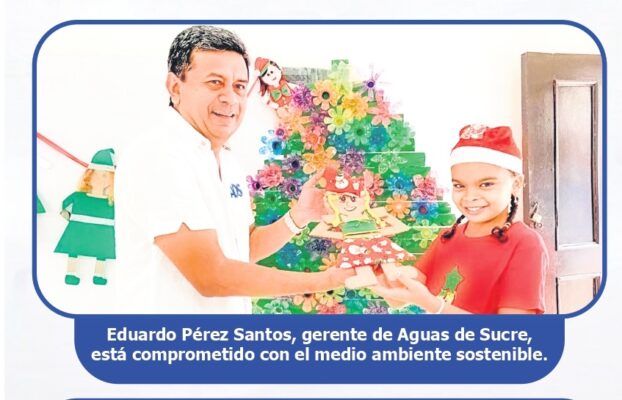 EL PDA DE SUCRE PROPICIA LA CULTURA DEL RECICLAJE EN LAS AULAS