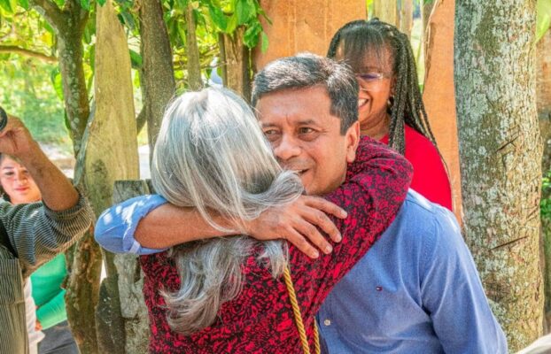 RECIBIMOS LA GRATA VISITA DE LA MINISTRA DE VIVIENDA