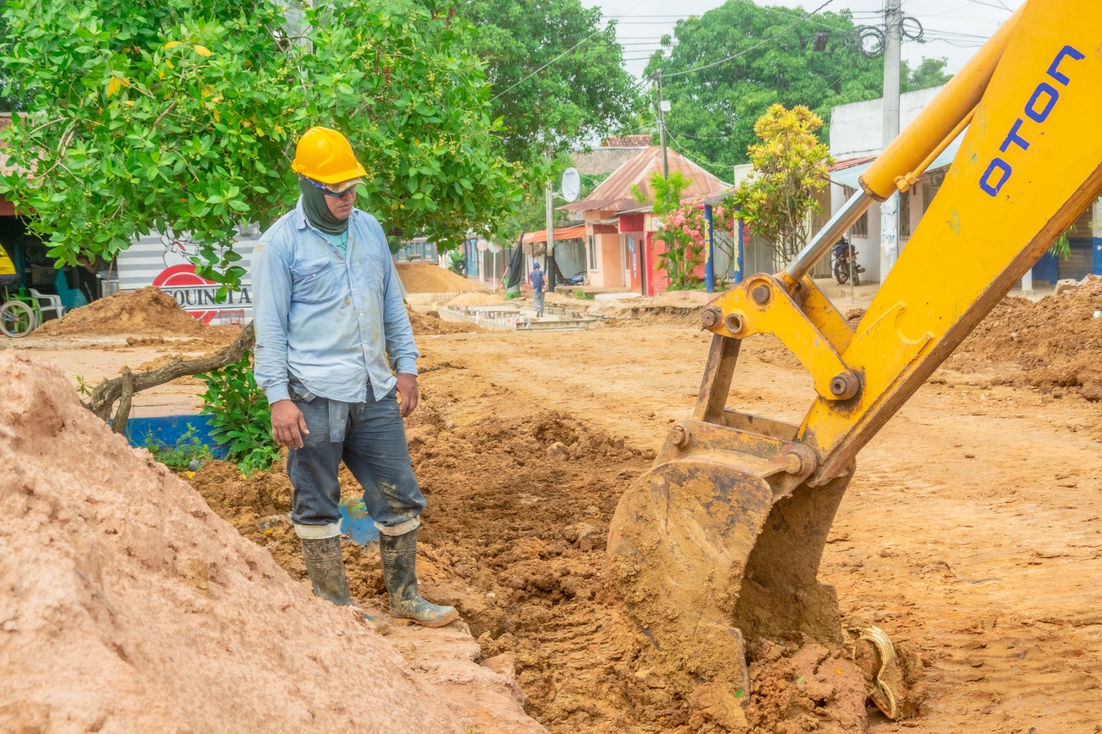 SEGUIMOS MEJORANDO LOS SISTEMAS DE ACUEDUCTO Y ALCANTARILLADO EN NUESTRA REGIÓN
