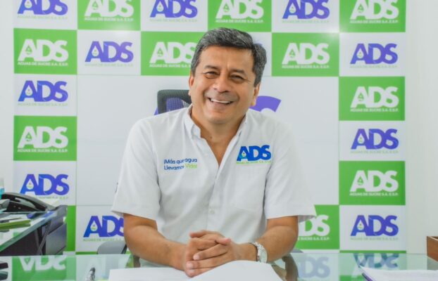 EL HOMBRE DE LAS AGUAS EN SUCRE VOLVIÓ A LA GERENCIA DE ADS
