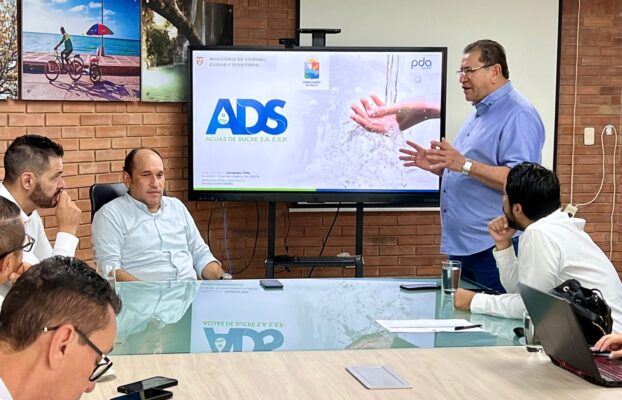 Aguas de Sucre participa en mesa técnica con inversionistas mexicanos para acuerdos de cooperación internacional