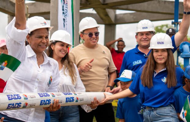 ¡Moralito tendrá agua potable!