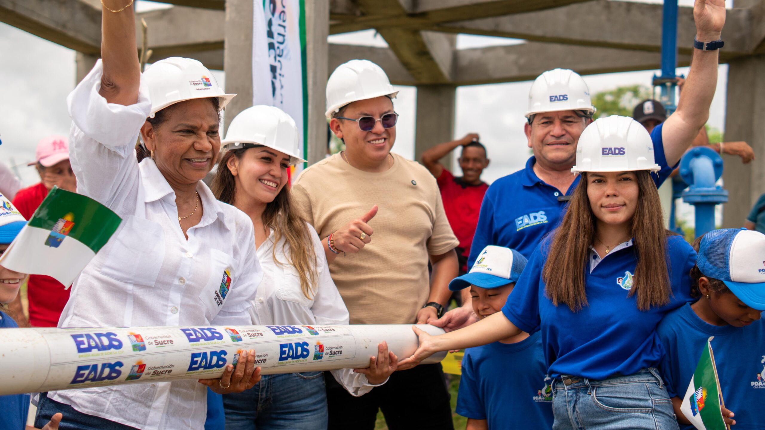 ¡Moralito tendrá agua potable!