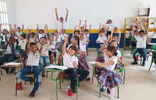 Seguimos impulsando los Clubes de Defensores del Agua en el Departamento de Sucre.