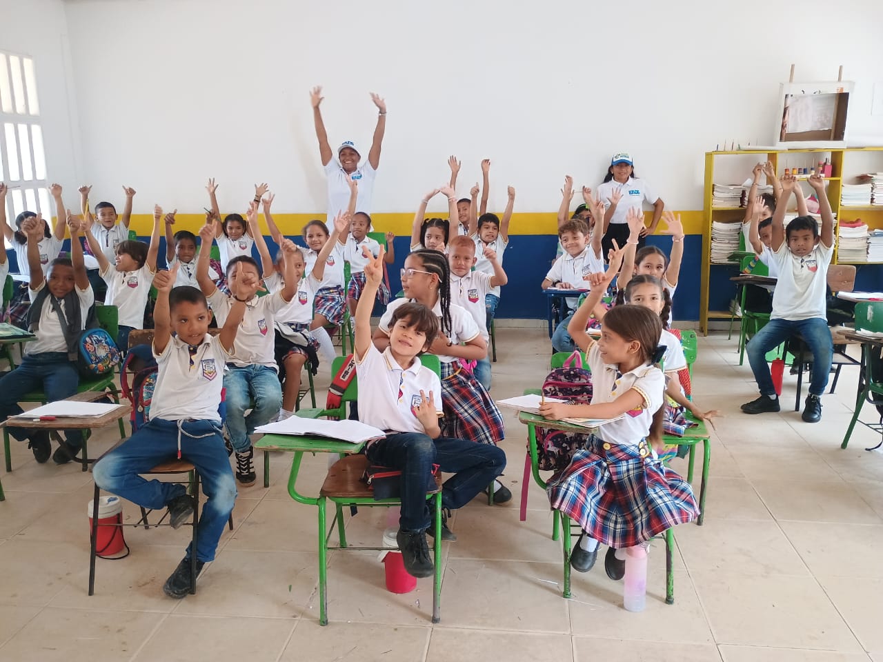 Seguimos impulsando los Clubes de Defensores del Agua en el Departamento de Sucre.