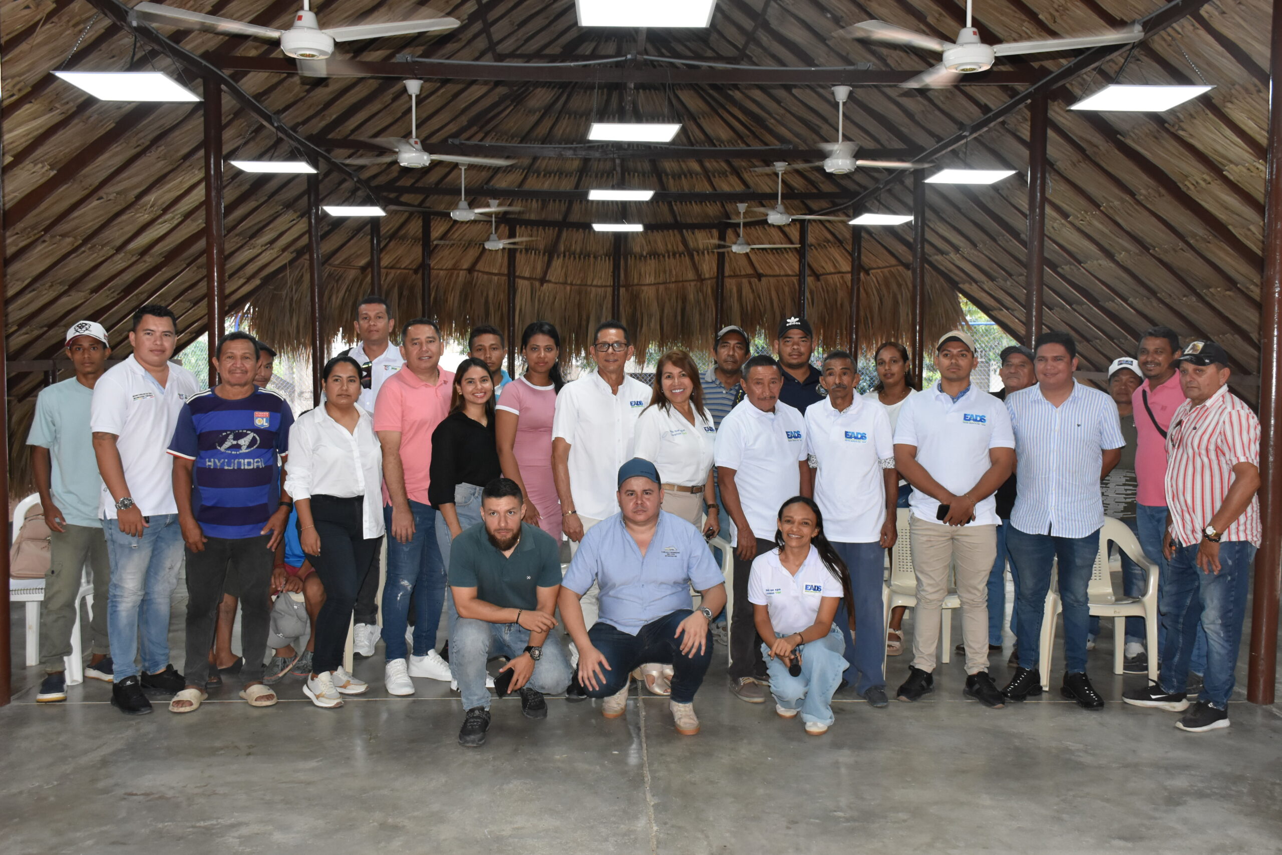 Socializamos proyecto de ampliación y optimización del sistema de alcantarillado en Morroa