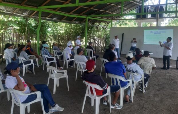 *Líderes Comunitarios en Buenavista y el corregimiento de Moralito Fueron Capacitados en Servicios Públicos*