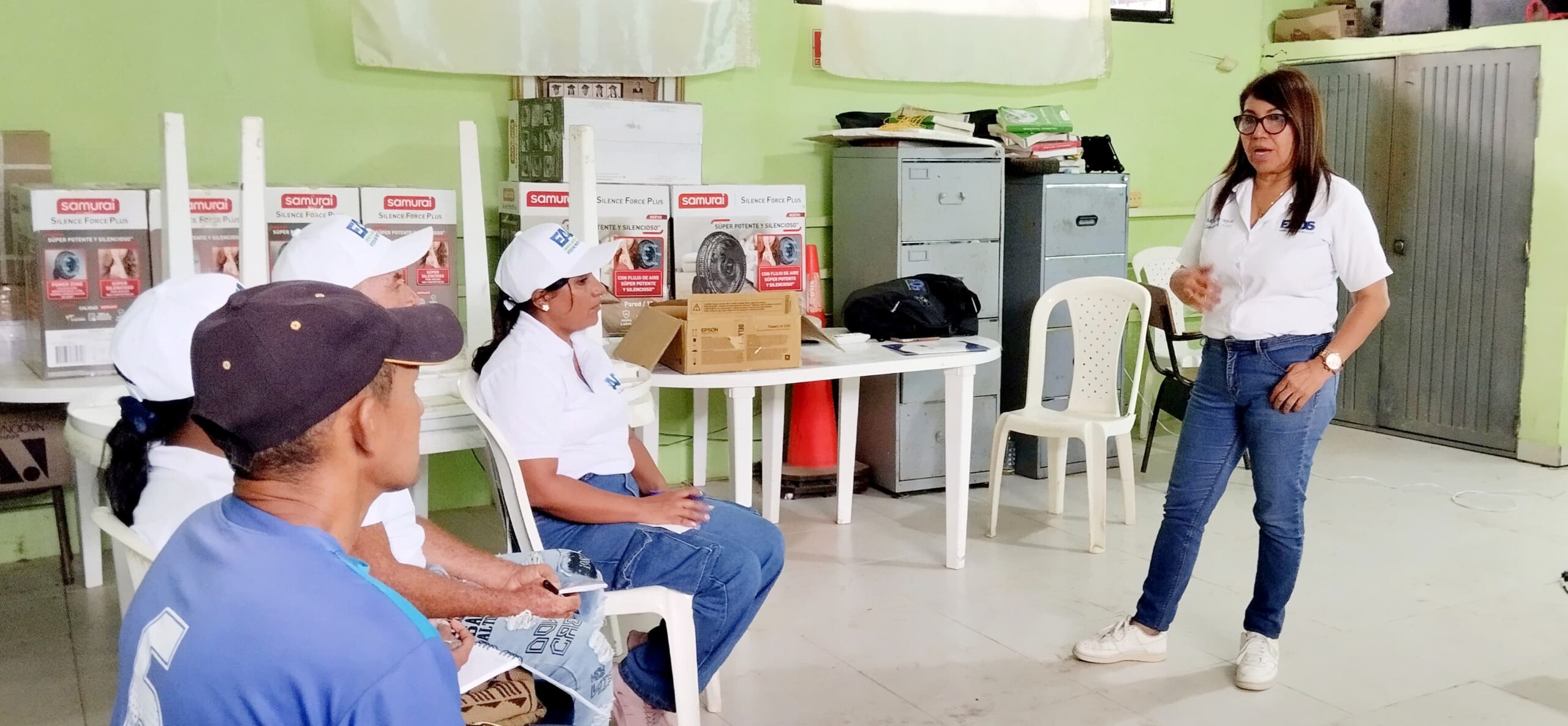 Fortalecemos a las veedurías ciudadanas del Territorio.