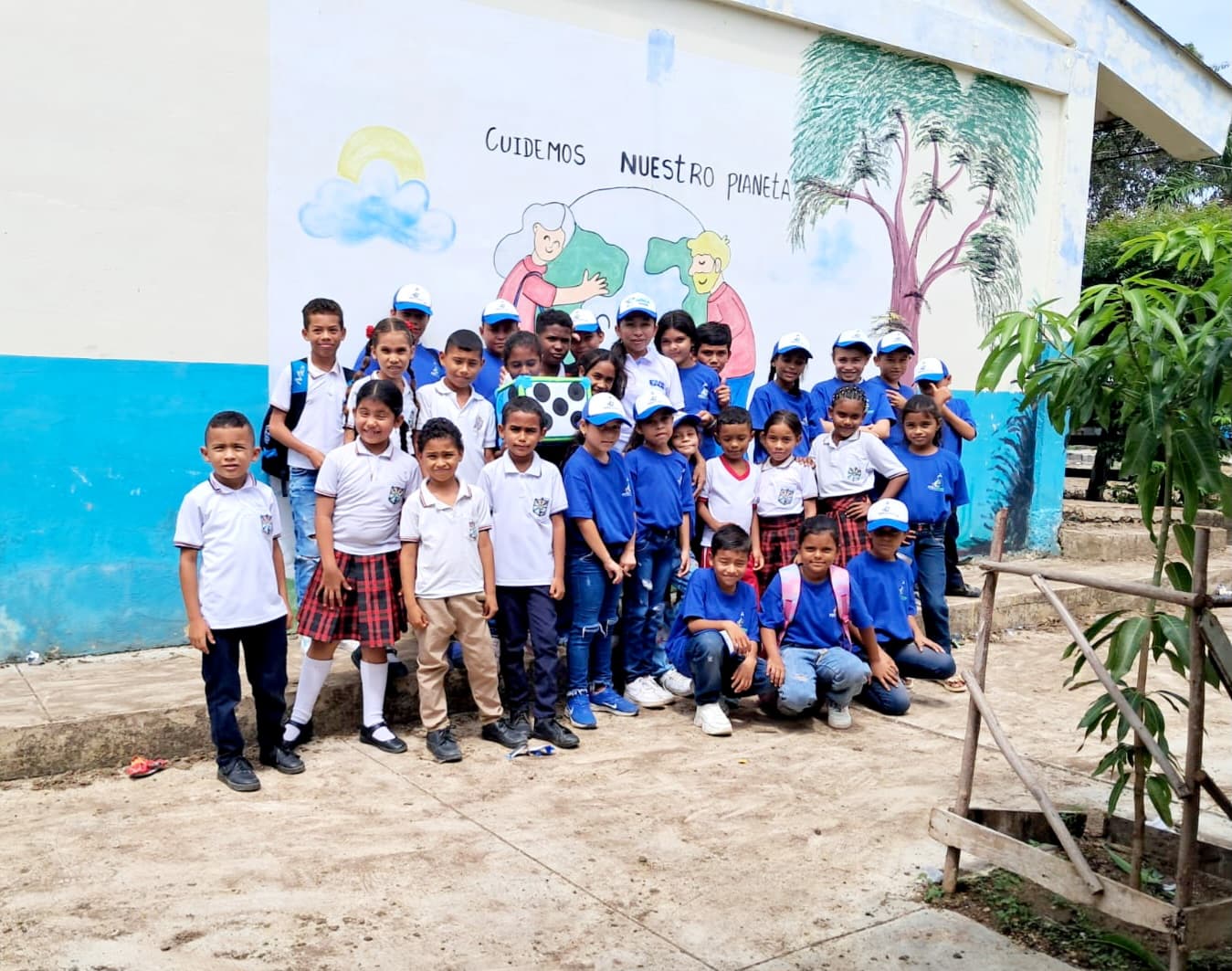 ¡En Moralito somos defensores del Agua y el Medio Ambiente!