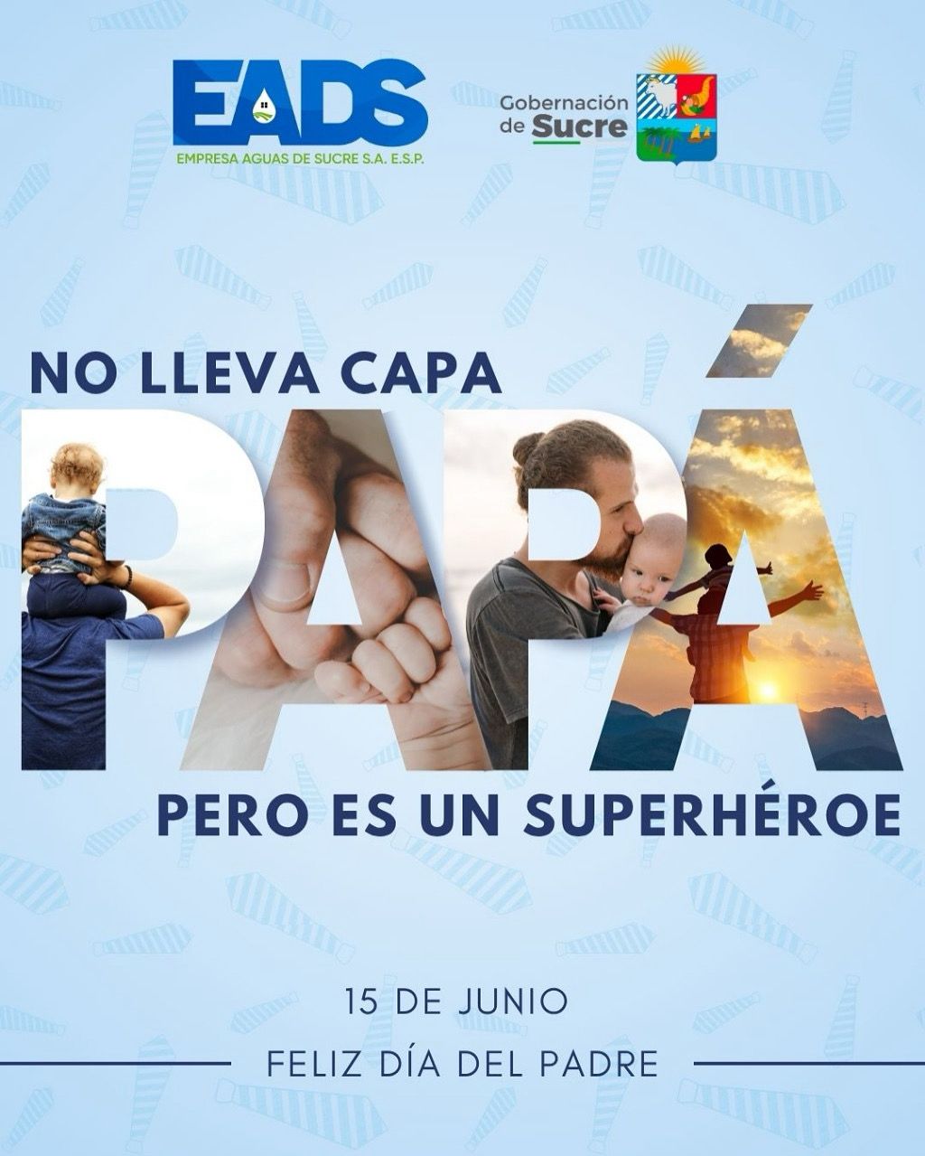 !Feliz día del Padre!