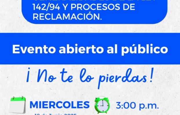 Invitación Capacitación Galeras