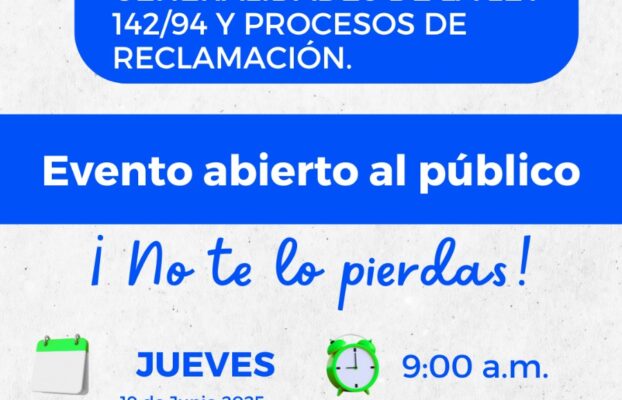 Invitación Capacitación Sincé