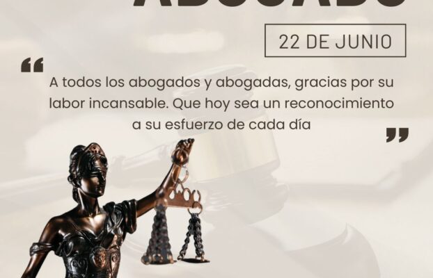¡Feliz Día del Abogado!