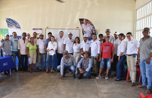 Trabajamos por el bienestar de las comunidades.