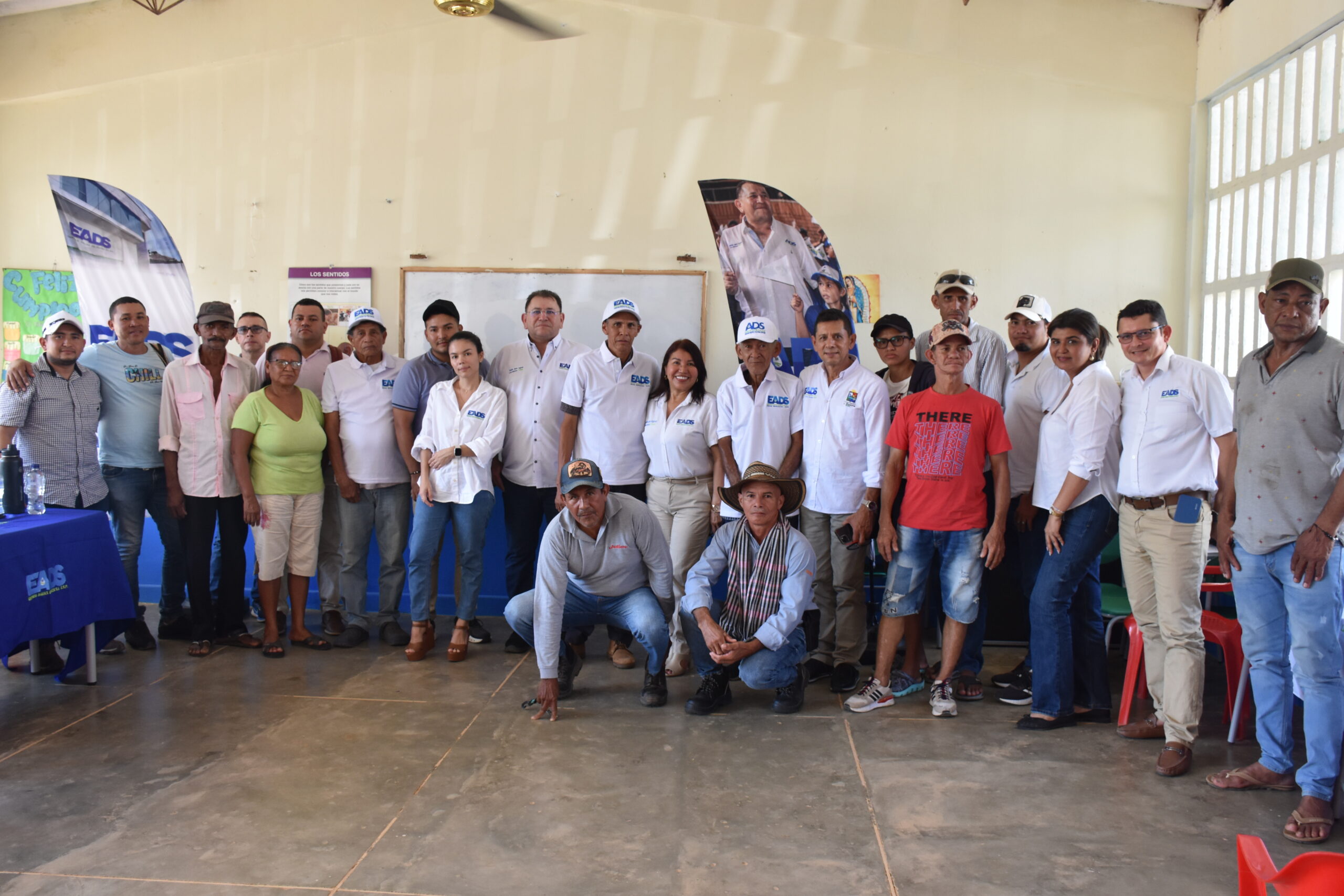 Trabajamos por el bienestar de las comunidades.